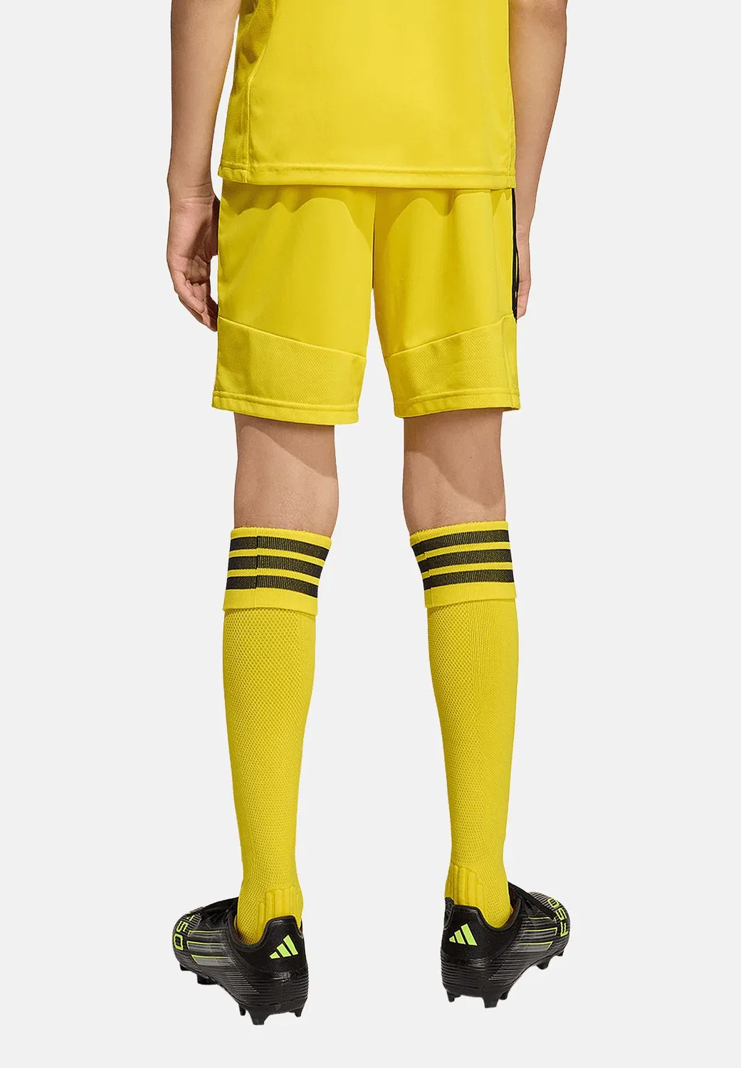 Детские спортивные шорты Tiro26 League, унисекс Adidas Performance, Gelbschwarz — фото 2