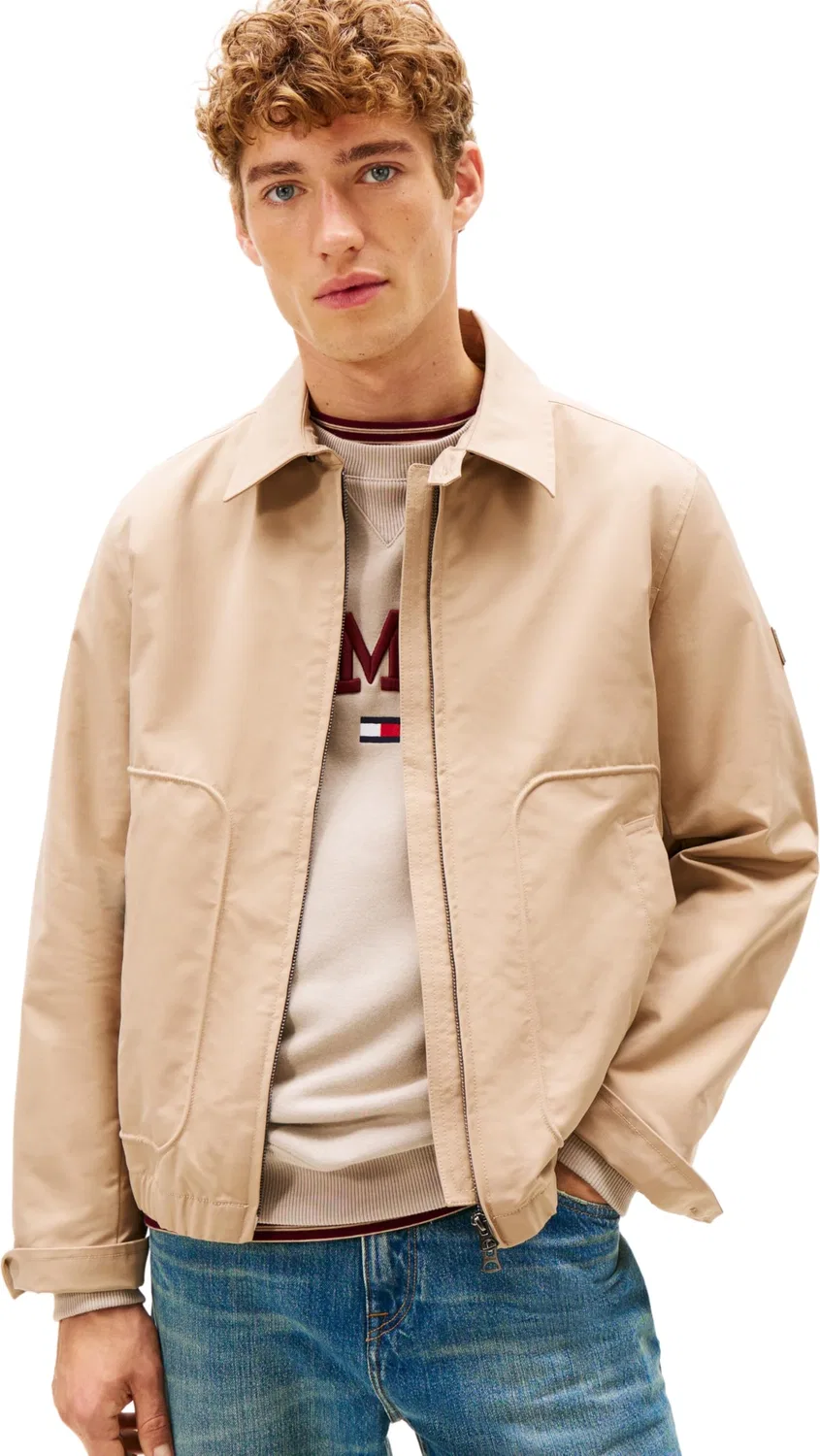 Мужская куртка Tommy Hilfiger, Coastal Taupe