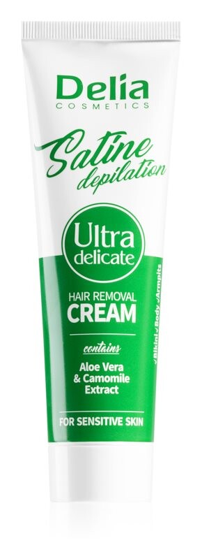 

Крем для депиляции для чувствительной кожи Delia Cosmetics Satine Depilation Ultra-Delicate
