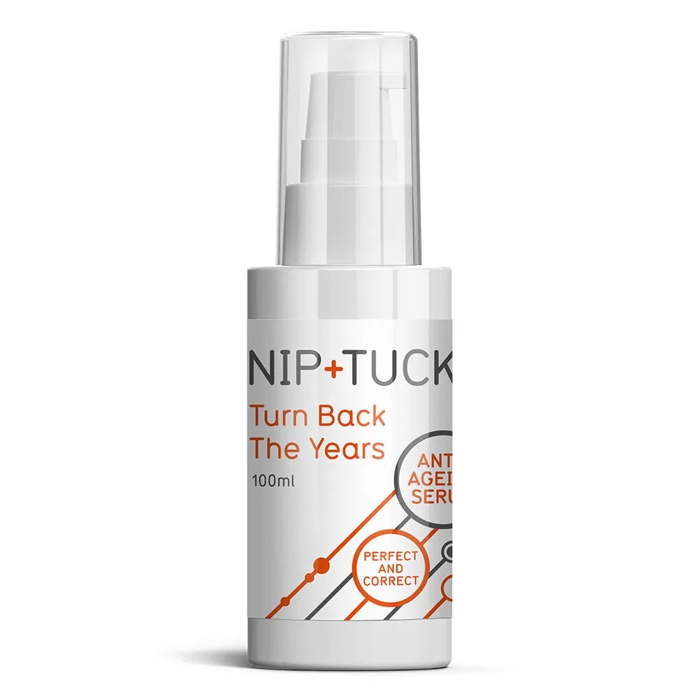 Сыворотка Anti-Ageing NIP & TUCK Turn Back The Years, 30 мл