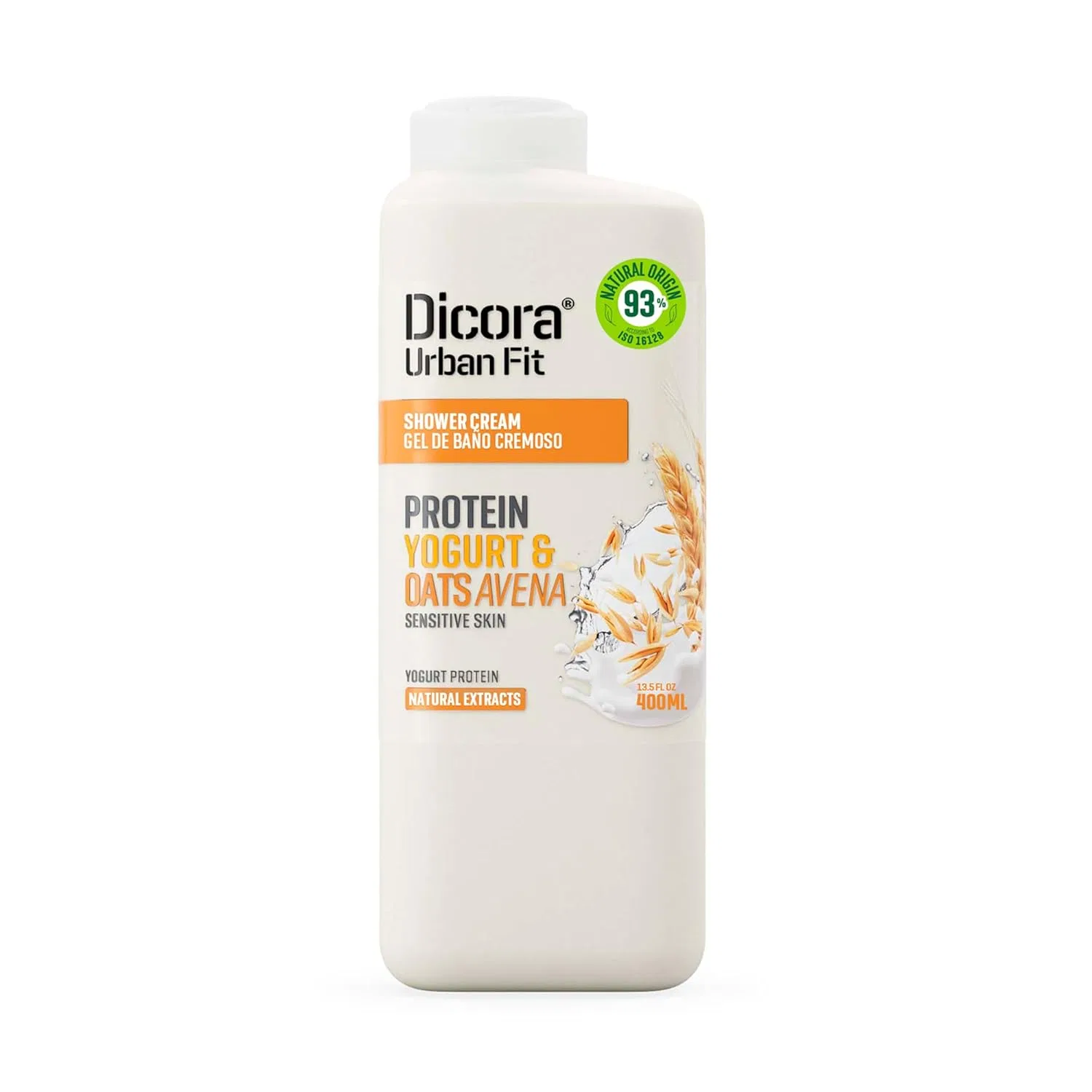Крем-гель для душа «Protein Yoghurt & Oatmeal» от Dicora Urban Fit Dicora Urbanfit