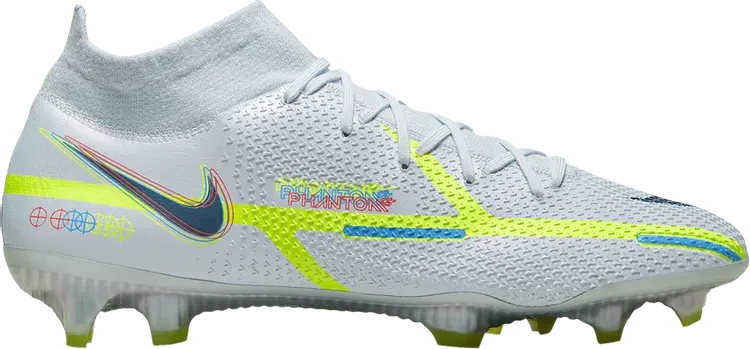 

Бутсы Nike Phantom GT2 DF Elite FG 'Progress Pack', серый
