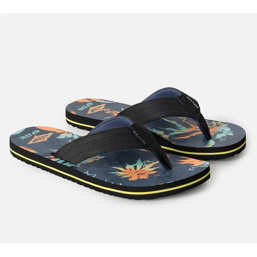 Шлепанцы Rip Curl Ripper 2 Bloom, синий — фото 3