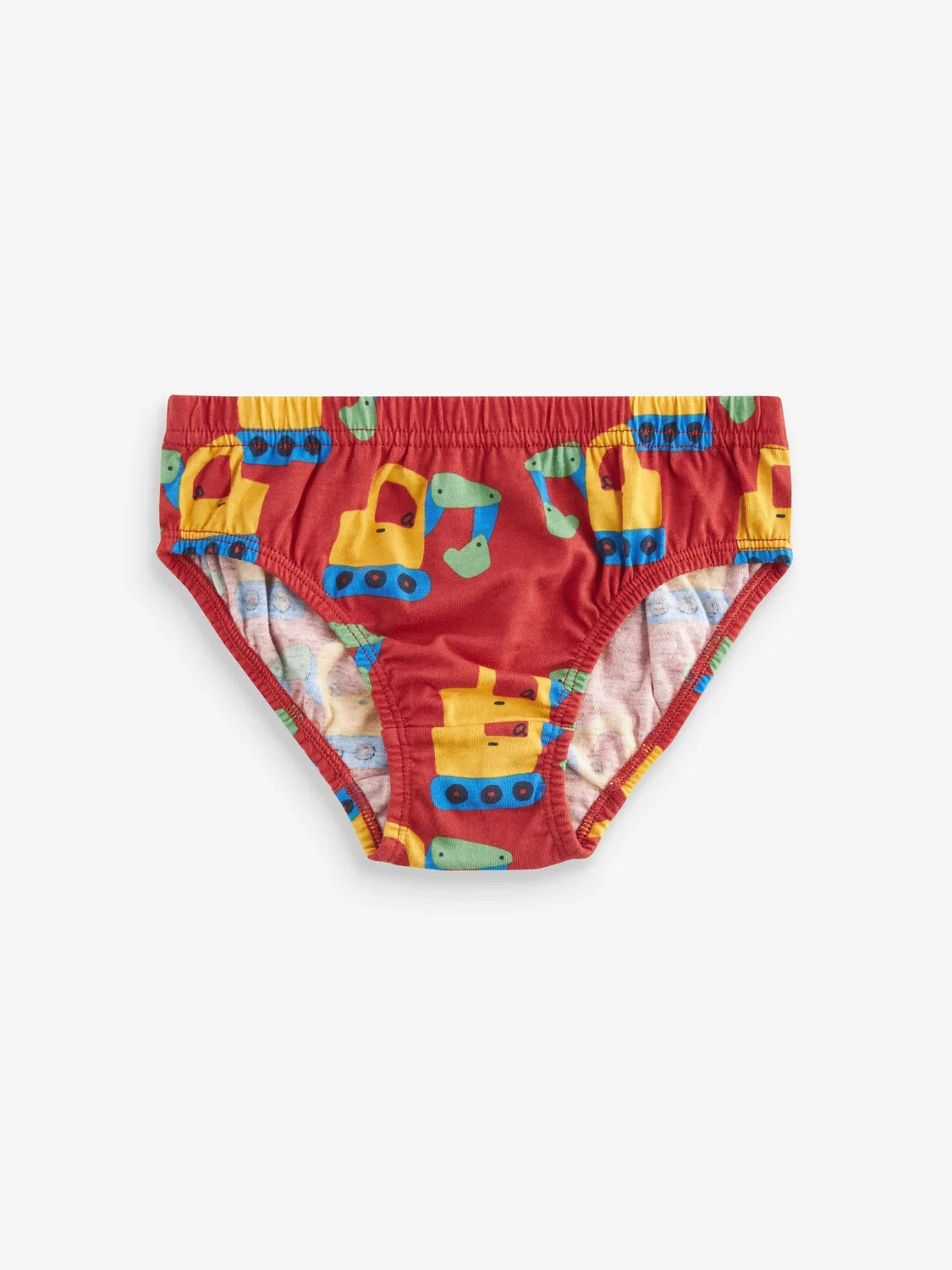 Трусы 10 штук Bright Primary Print Next, Bright Primary Print — фото 3
