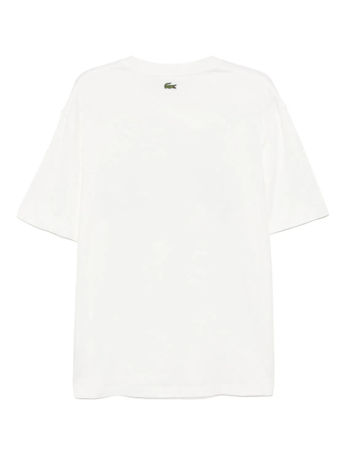 Футболка с принтом Lacoste, белый — фото 2
