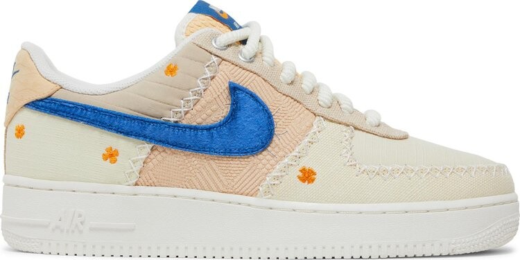 

Кроссовки Nike Air Force 1 '07 'LA Flea', кремовый, Бежевый;серый, Кроссовки Nike Air Force 1 '07 'LA Flea', кремовый