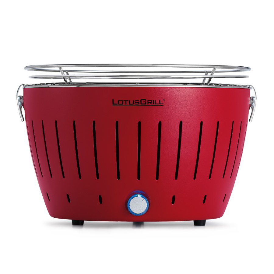 

Гриль LotusGrill Classic G340, огненно-красный