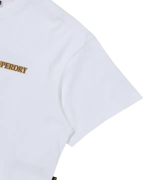 Футболка Palm Surfer, Superdry, белый — фото 4
