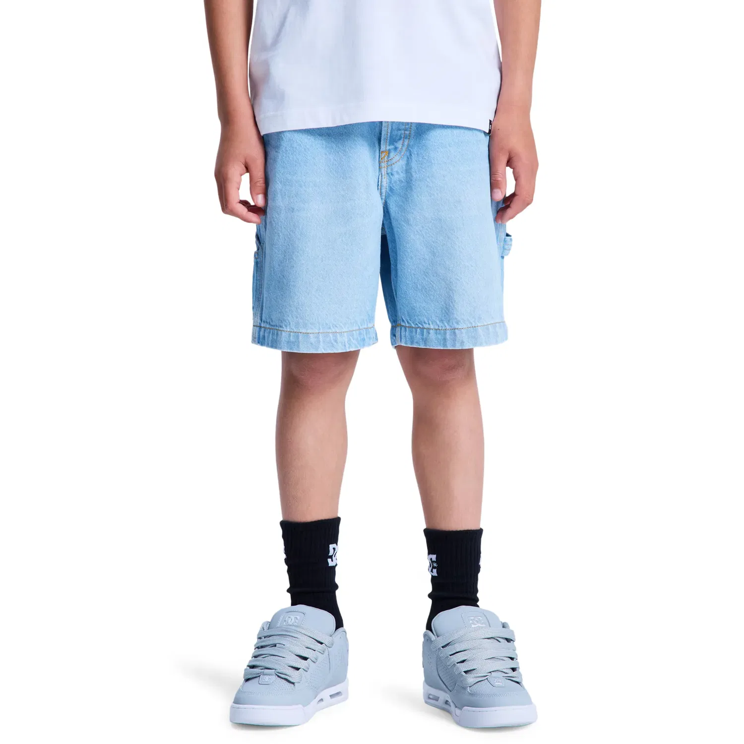 Детские шорты для мальчиков из денима Carpenter Baggy DC Shoes, Azul