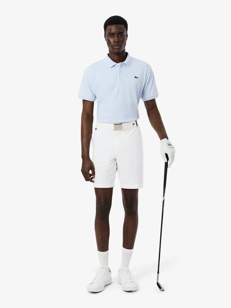 Чиносы Bermudas LACOSTE, White — фото 4