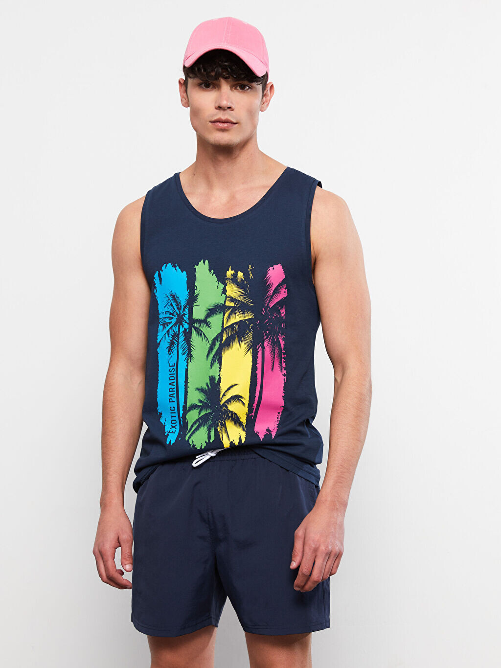 

Короткие мужские базовые шорты LCW SWIMWEAR