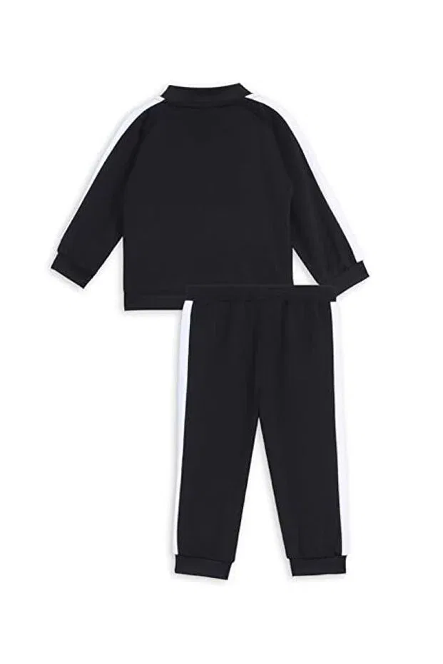 Детский спортивный костюм для девочек с длинным рукавом T7 Always On Suit Puma, Black — фото 2
