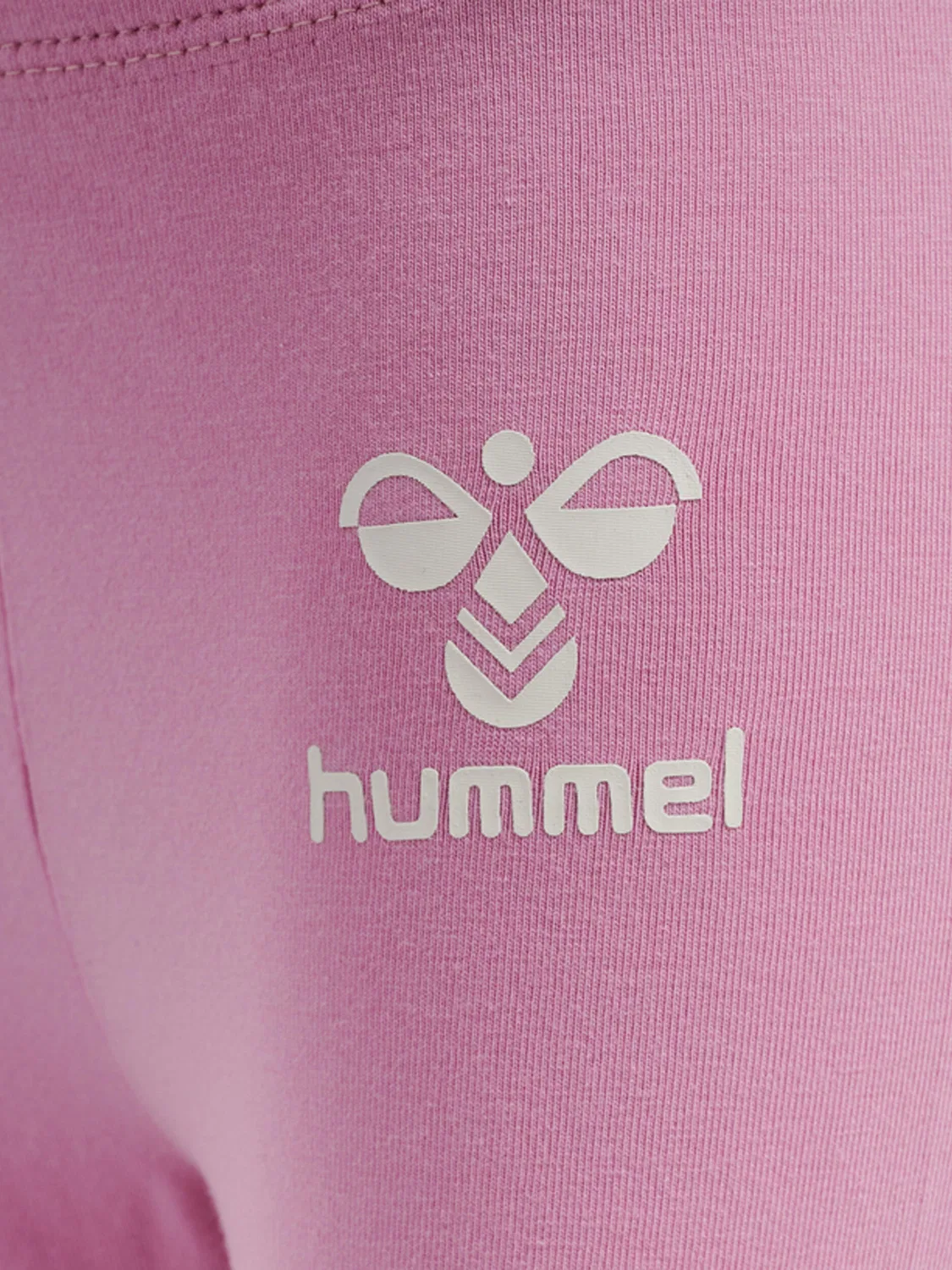 Детские леггинсы с регулируемой талией Hmlmaule Hummel, Rosa Malvenfarben — фото 3