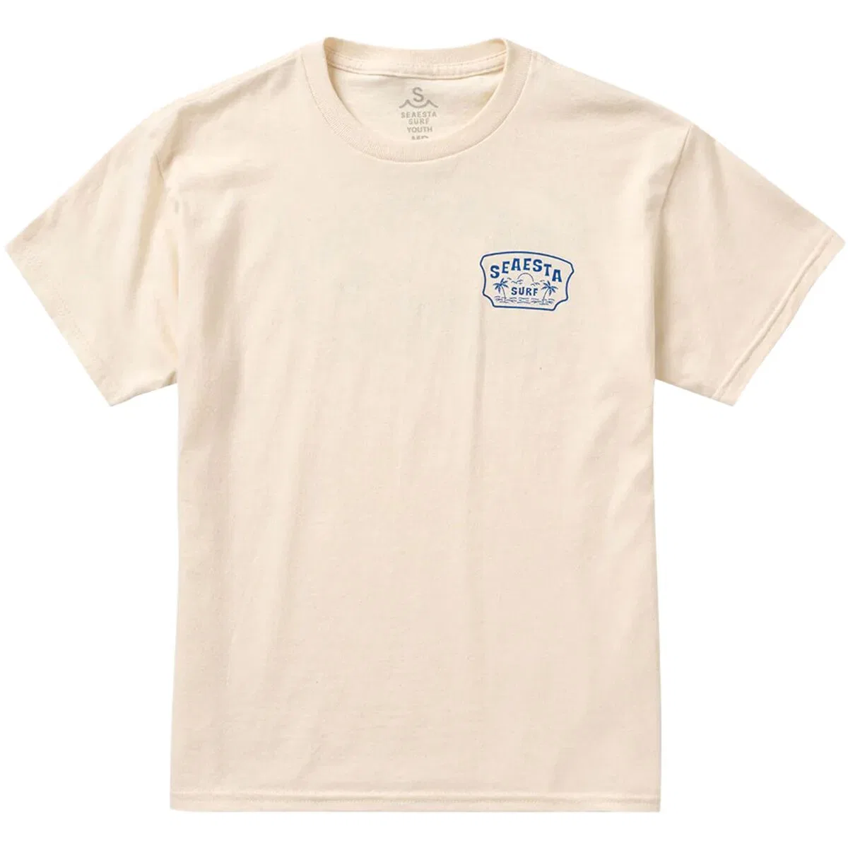 Детская футболка с принтом Tropics T-Shirt Seaesta Surf, White Wash — фото 3