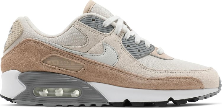 Кроссовки Nike Air Max 90 Premium 'Hemp Sand Drift', коричневый - фото