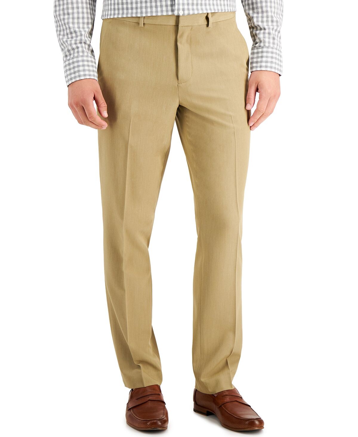 

Мужские брюки modern-fit stretch solid resolution Perry Ellis Portfolio, Коричневый, Мужские брюки modern-fit stretch solid resolution Perry Ellis Portfolio