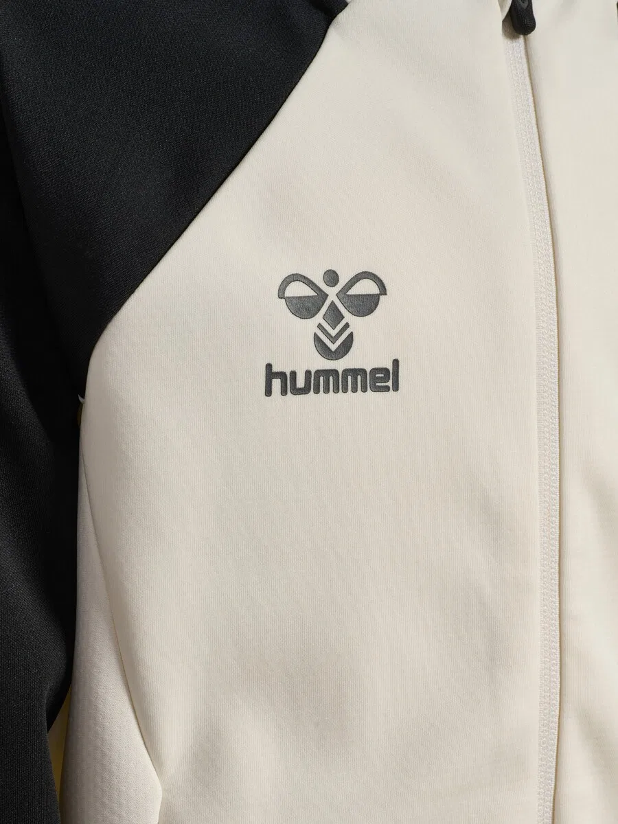 Худи на молнии Hummel 'Cima 2.0', кремовый — фото 4