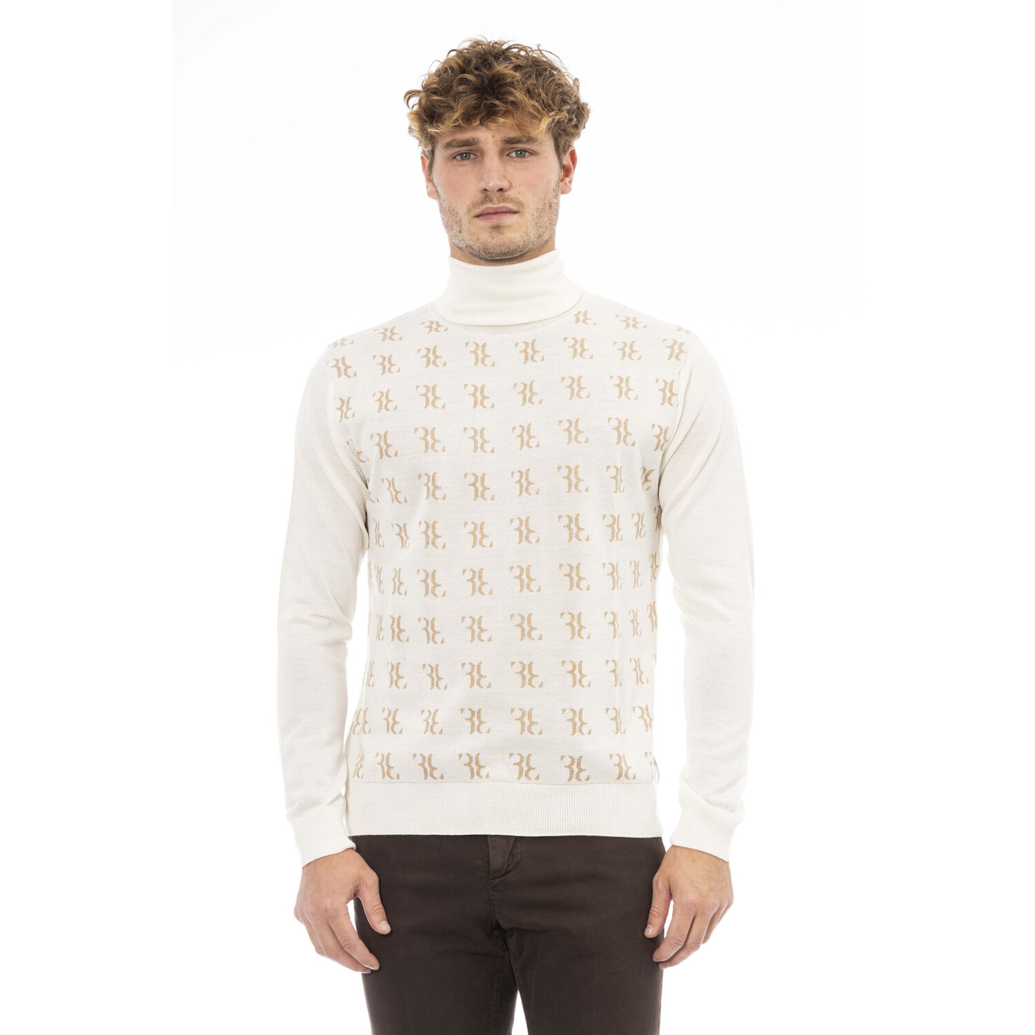 

Водолазка Billionaire Highneck Sweater, бежевый