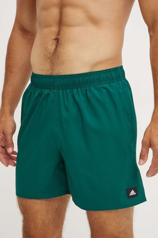 

Плавки-шорты Solid CLX adidas Performance, зеленый