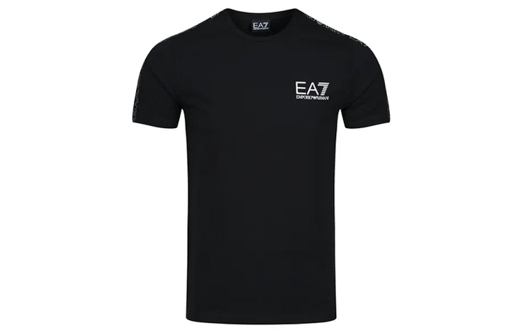 

EMPORIO ARMANI Футболка EA7 мужская черная