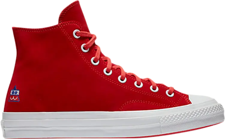 

Кроссовки Converse Colette x Club 75 x Chuck Taylor All Star 70 Red, красный