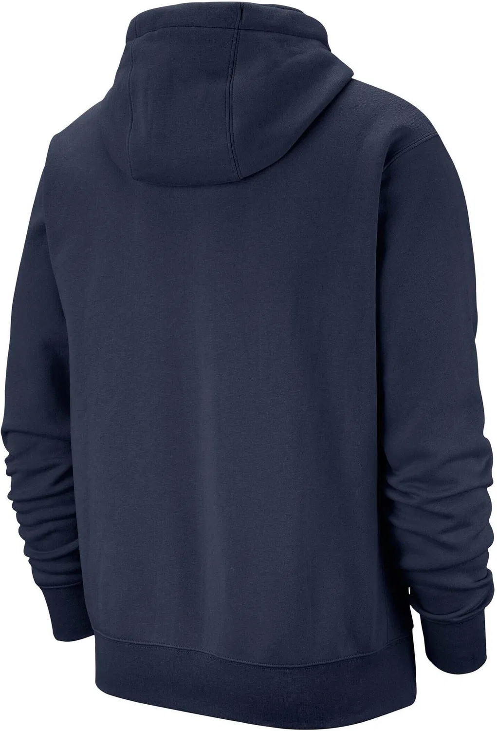 Мужской свитшот из флиса Nike Sportswear Club Fleece, NIKE, Midnight Navy/Midnight Navy/(White) — фото 4