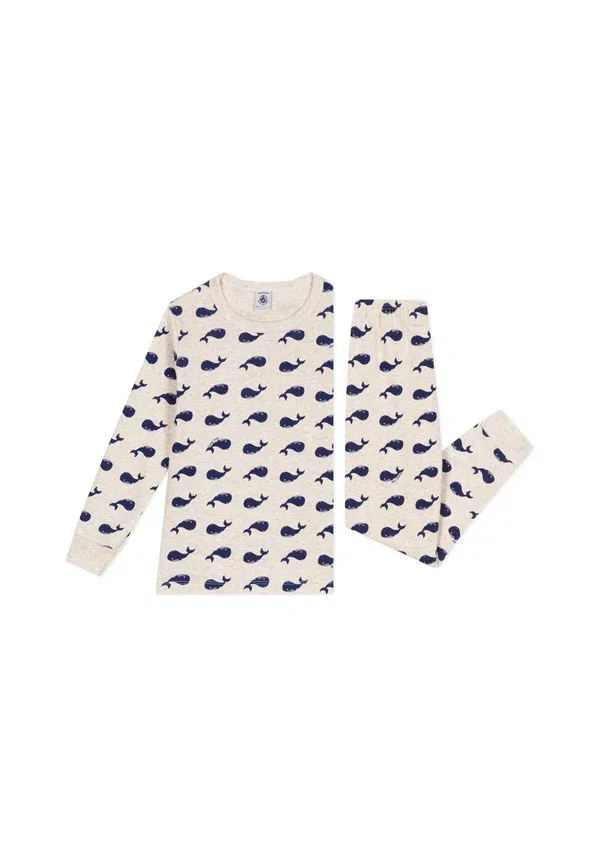 Комплект пижамы с принтом Cote, Petit Bateau, Montelimar/Medieval — фото 3