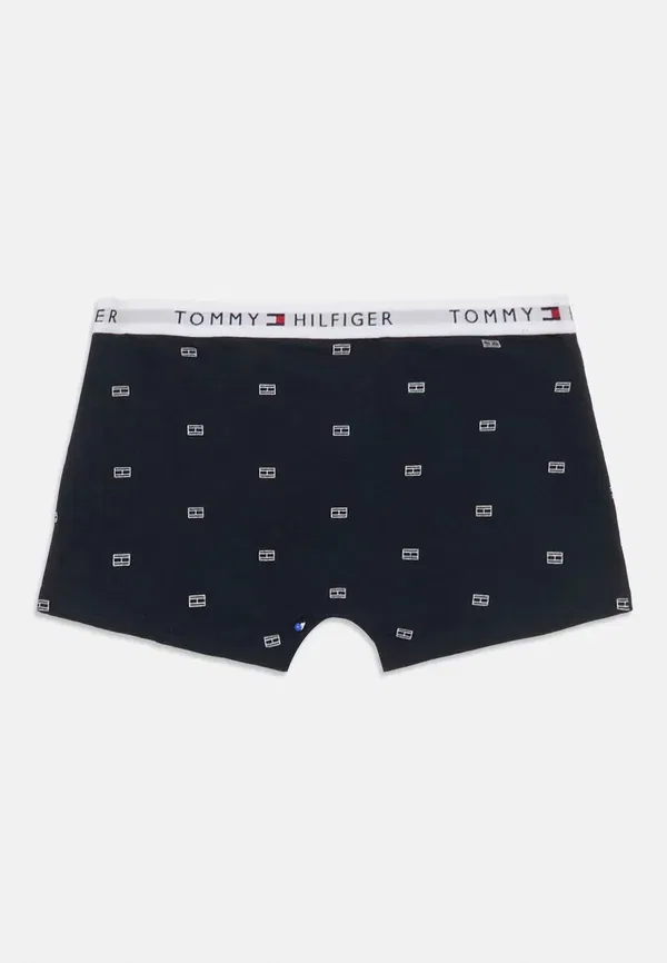 Трусы из хлопка с эластаном 7 шт Tommy Hilfiger, мультиколор — фото 3