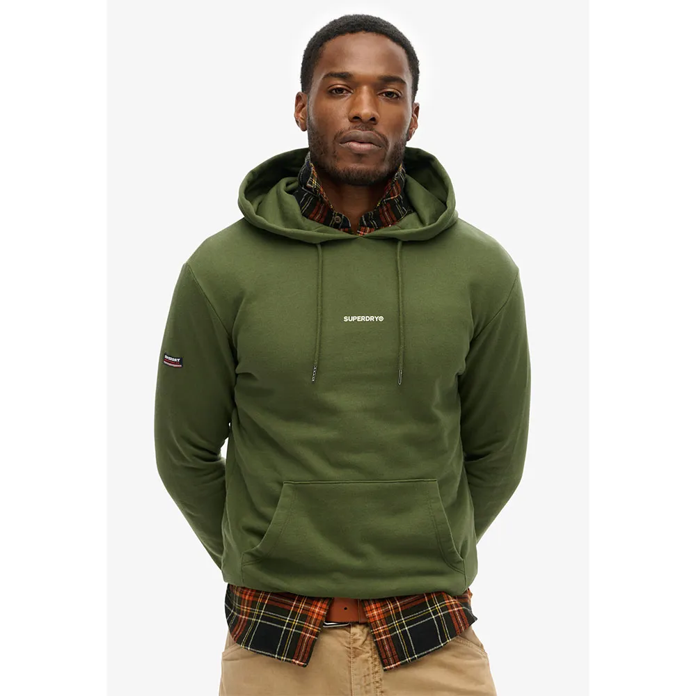 

Худи Superdry Plain, зеленый