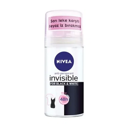 Дезодорант-спрей невидимый Nivea Invisible Black & White
