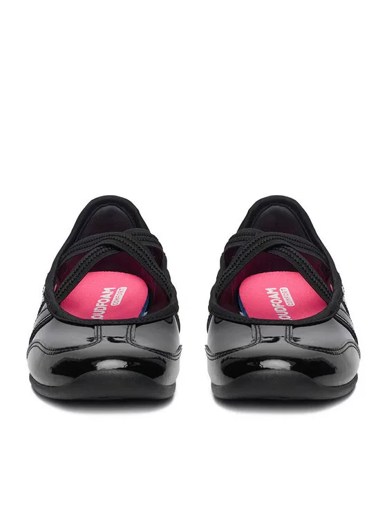 Балетки Adidas, черный — фото 3