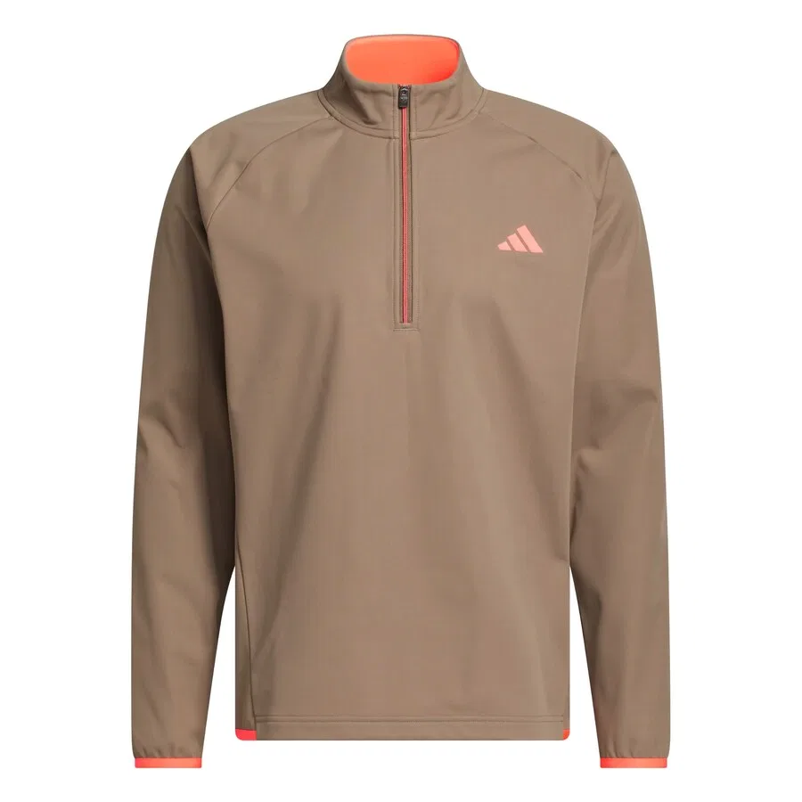 Спортивная толстовка ADIDAS PERFORMANCE 'Ultimate 365' цвета хаки