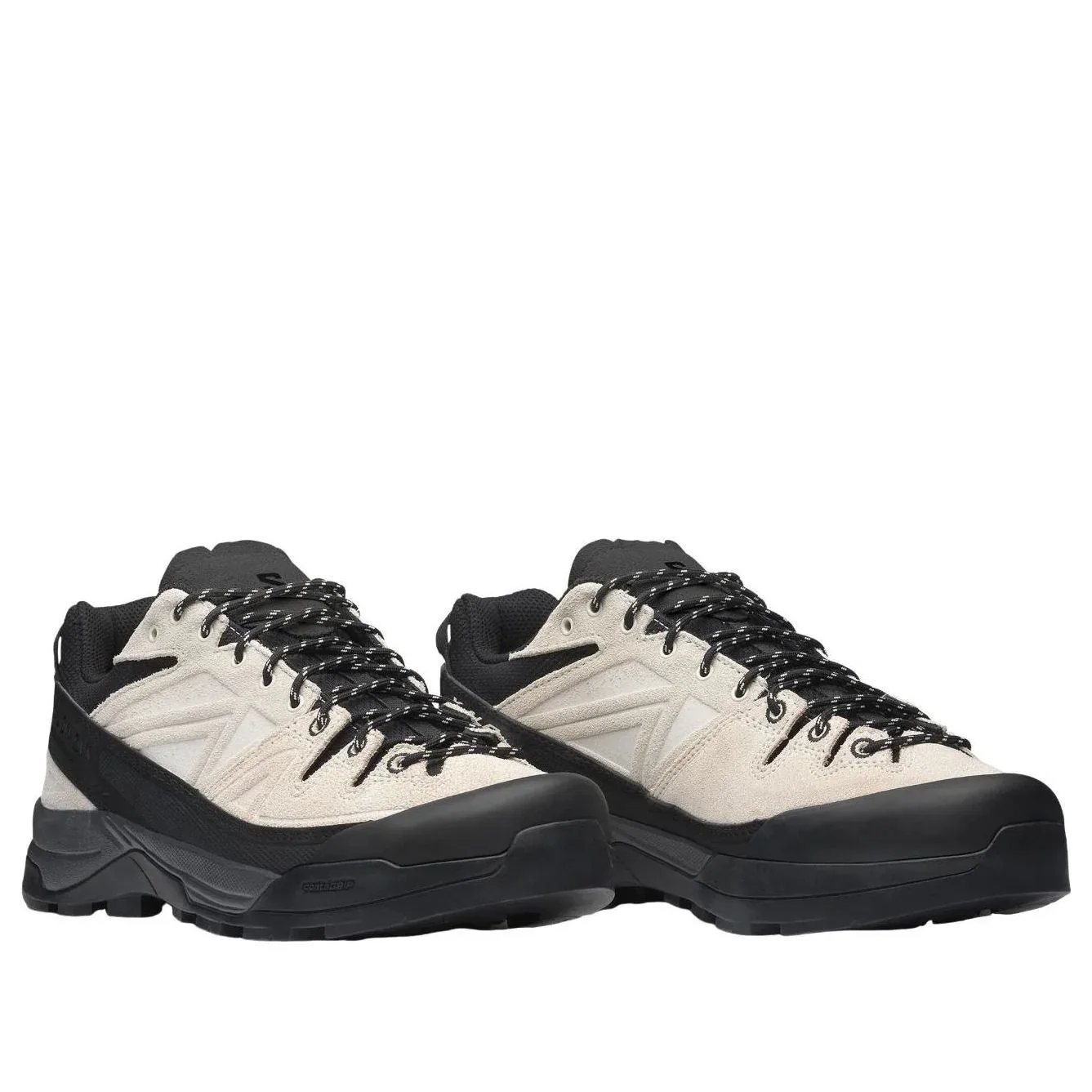 Кроссовки SALOMON X-ALP LTR 'Black Vanilla Ice Rainy Day' — фото 2