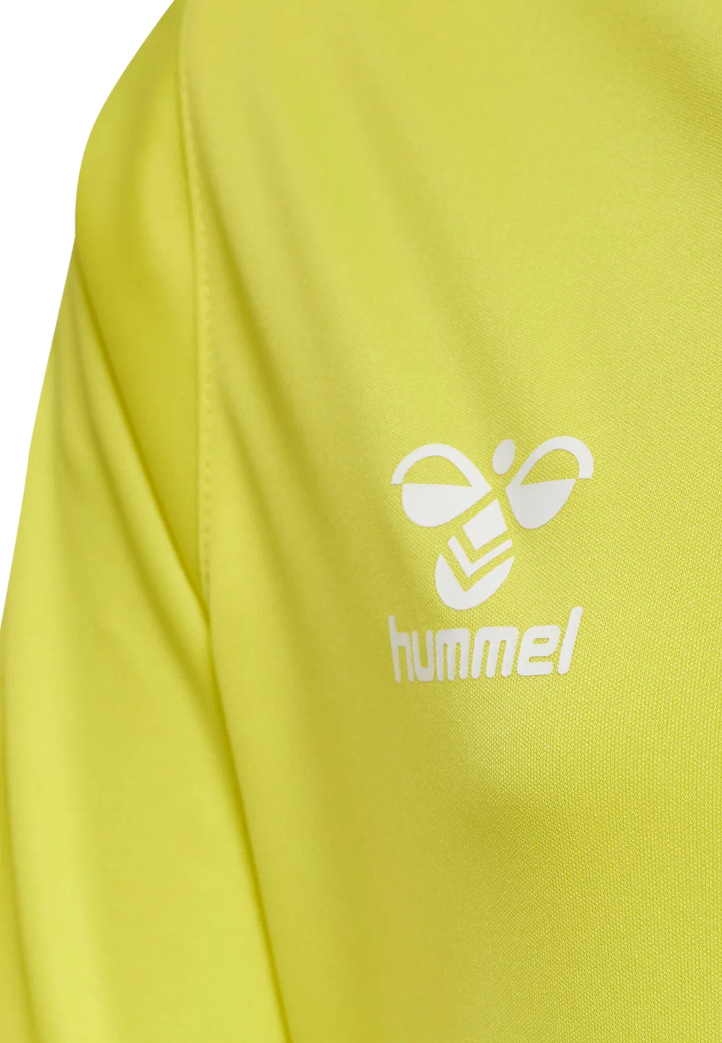 Детская футболка с длинным рукавом Hmlcore Hummel, Sonnengelb — фото 4