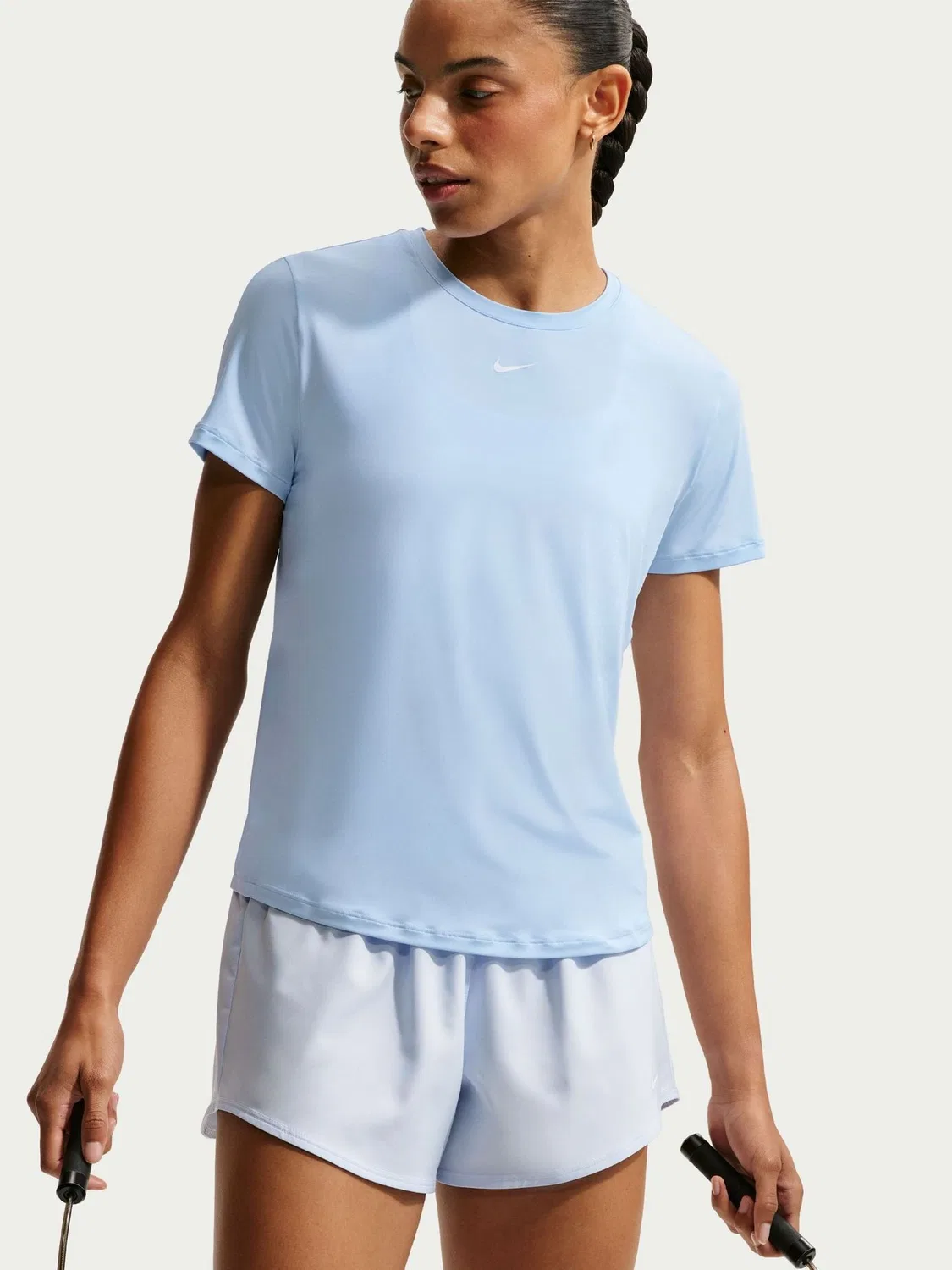 Футболка классическая Nike Dri-FIT, синий