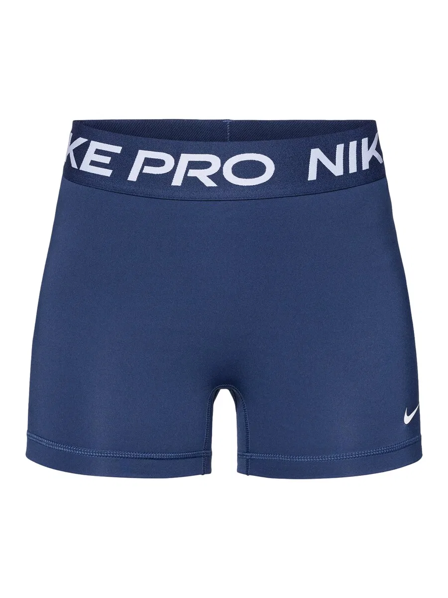 Узкие спортивные шорты NIKE 'NP 365' темно-синего цвета