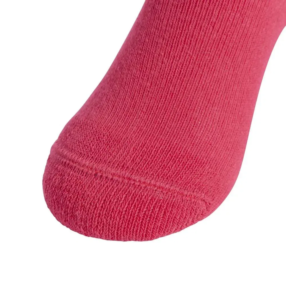 Детские носки с высоким верхом Linear Adidas, Pink — фото 3