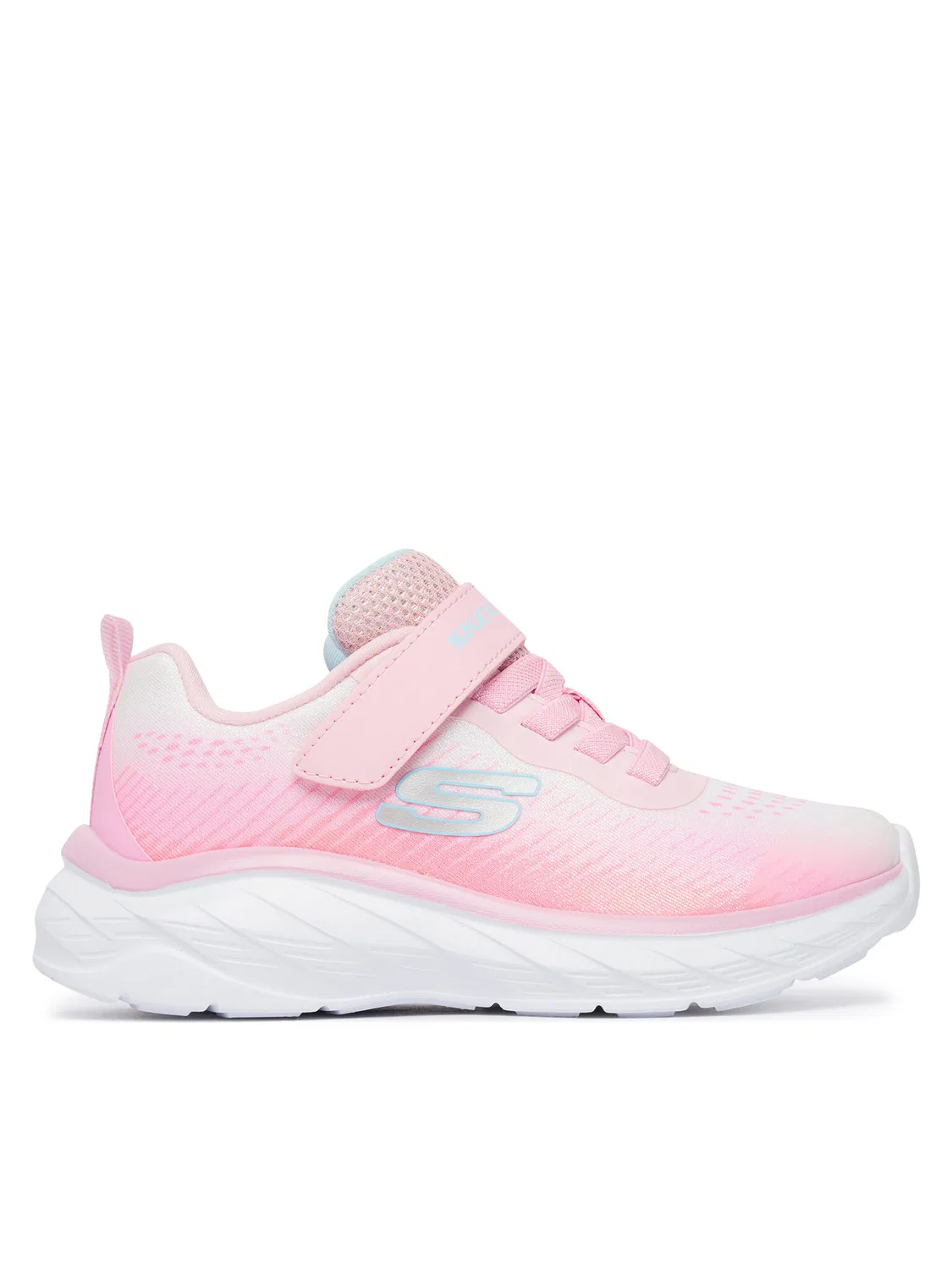 Кроссовки для девочки Boundless Color Blitz Skechers, розовый