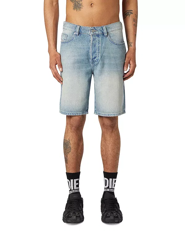 Мужские шорты джинсовые Diesel, Denim