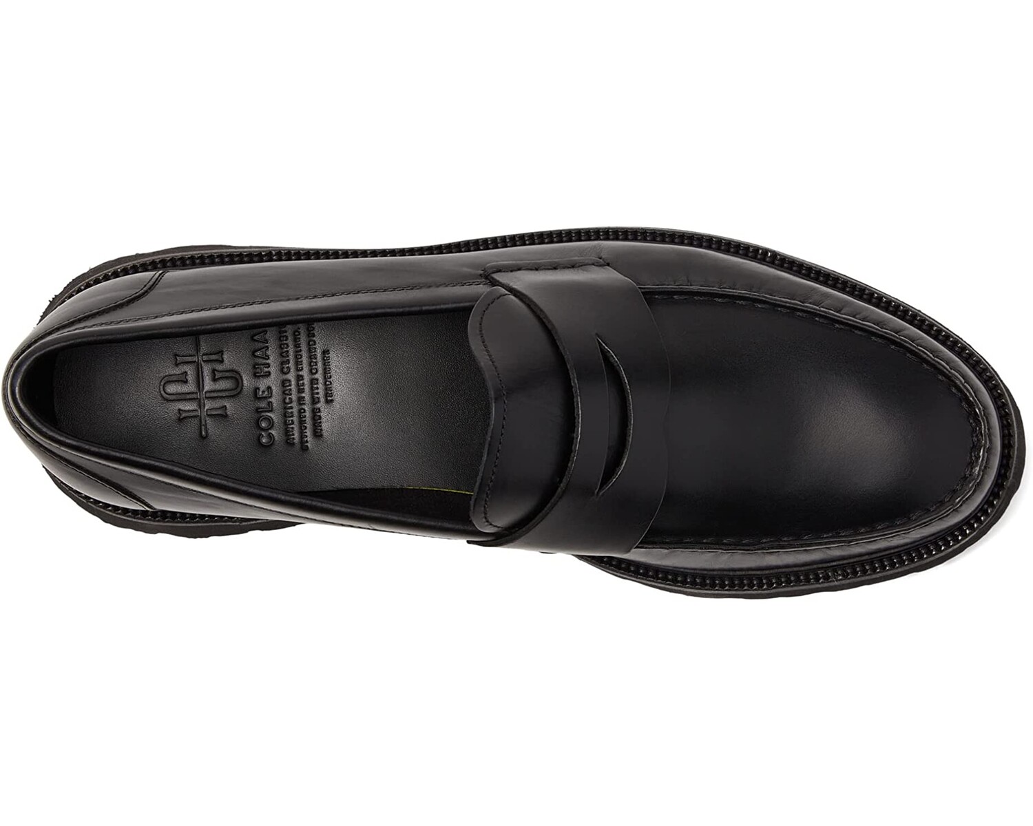 

Лоферы Amercn Classic Penny Loafer Cole Haan, черный