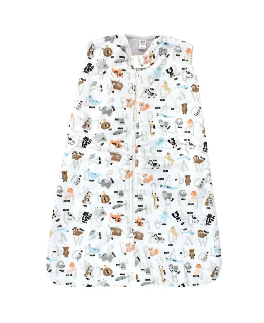 Детский спальный мешок-конверт Mink & Sherpa Unisex Comfort Cocoon Hudson Baby, White