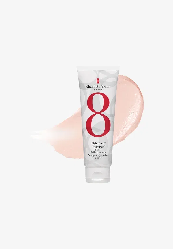 Очищающий крем Eight Hour Cream Hydraplay Transforming Texture Cleanser - очищающий крем 125 мл Elizabeth Arden — фото 3