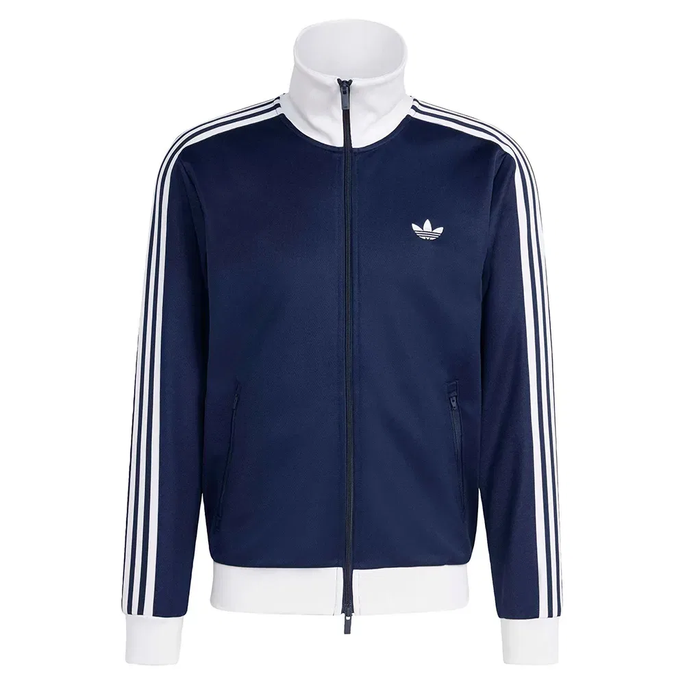Комплект из кофты на молнии Adidas Originals Classic, синий — фото 3