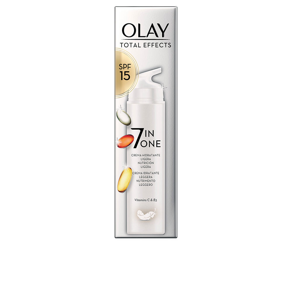 

Крем против морщин Total effects textura ligera crema de día spf15 Olay, 50 мл
