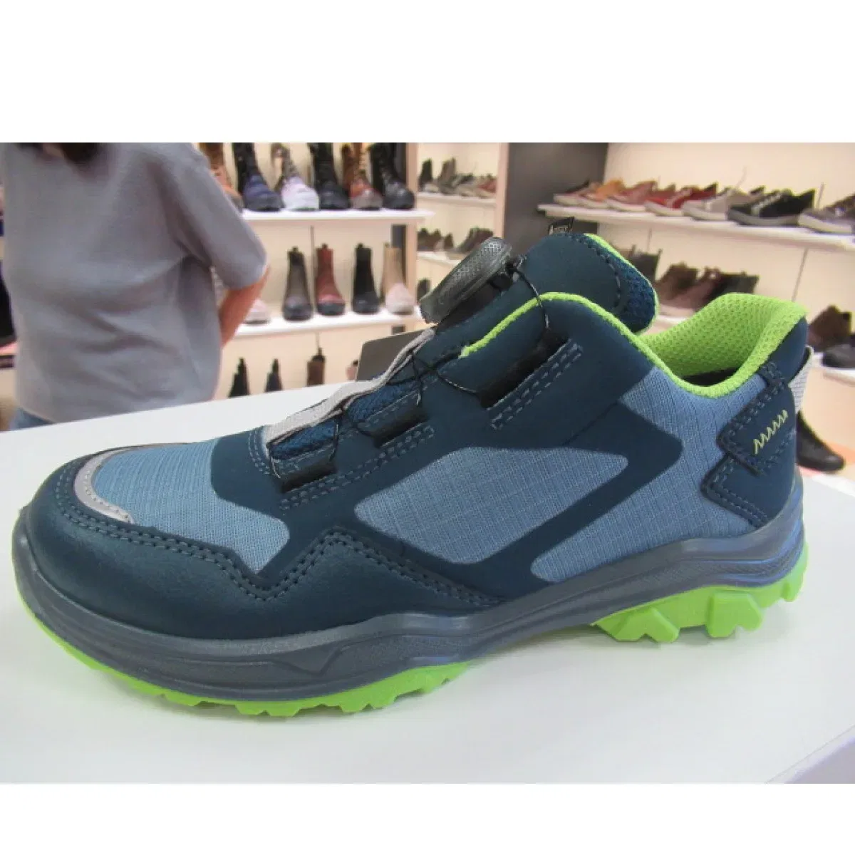Кроссовки низкие с шнуровкой Jupiter Boa Superfit, синий