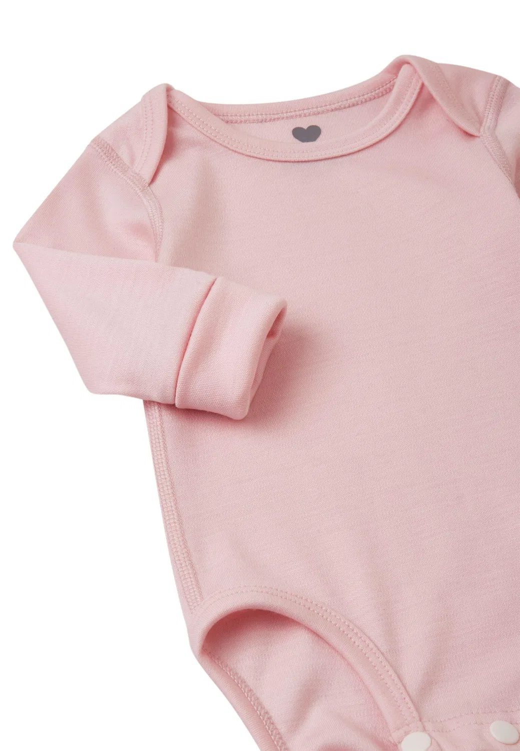 Детский шерстяной боди-комбинезон Utu Reima, Rosa — фото 3