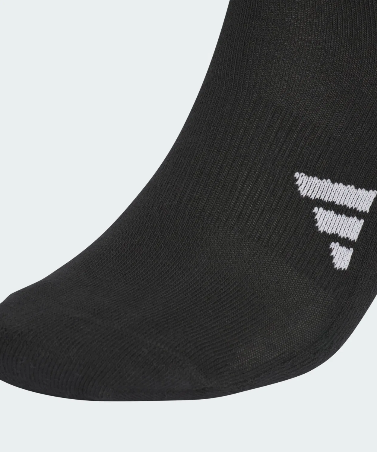 Мужские носки-невидимки с логотипом Adidas Golf, Black — фото 3