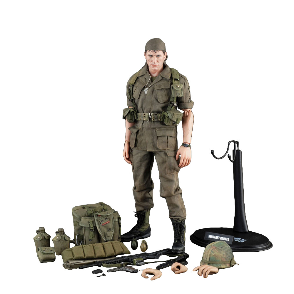 

Коллекционная фигурка Hot Toys Platoon, Sergeant Barnes MMS141, 30 см