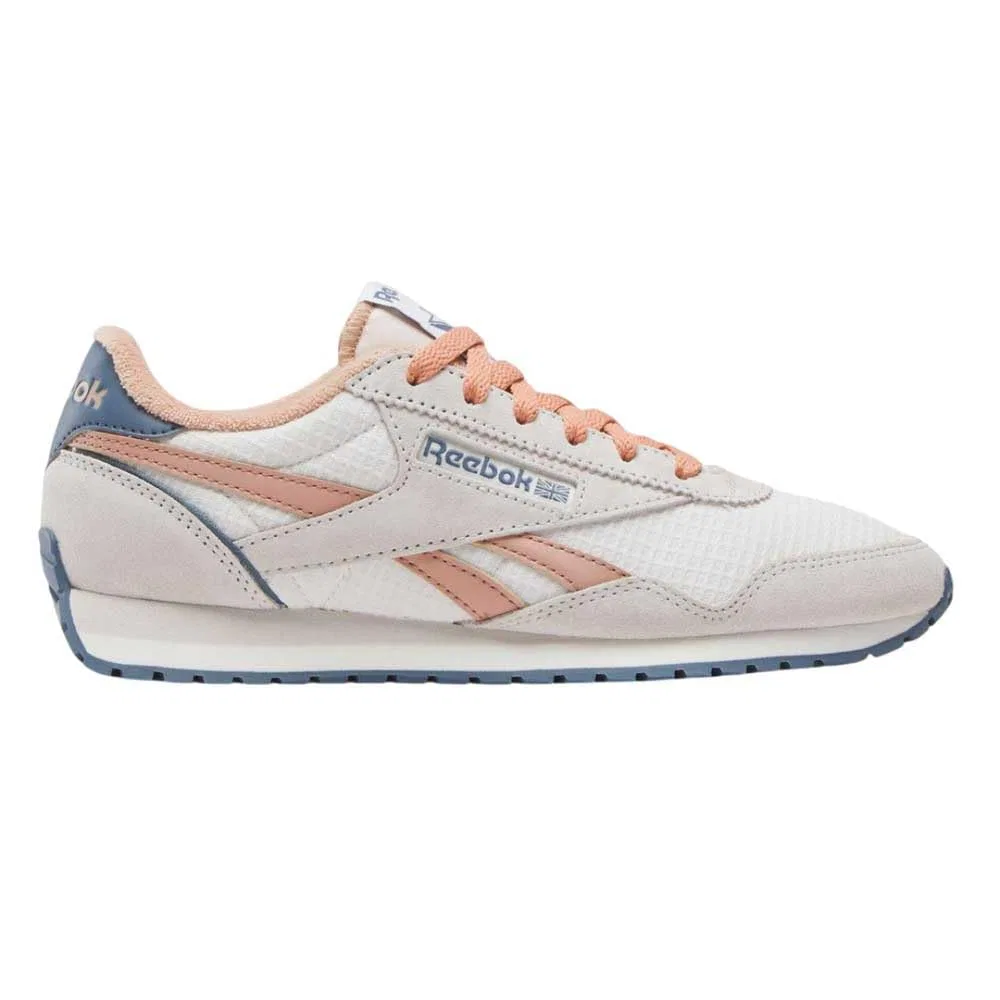 Детские кроссовки для девочек с принтом Reebok Classic AZ, Luxe Grey Pink Clay Shadow
