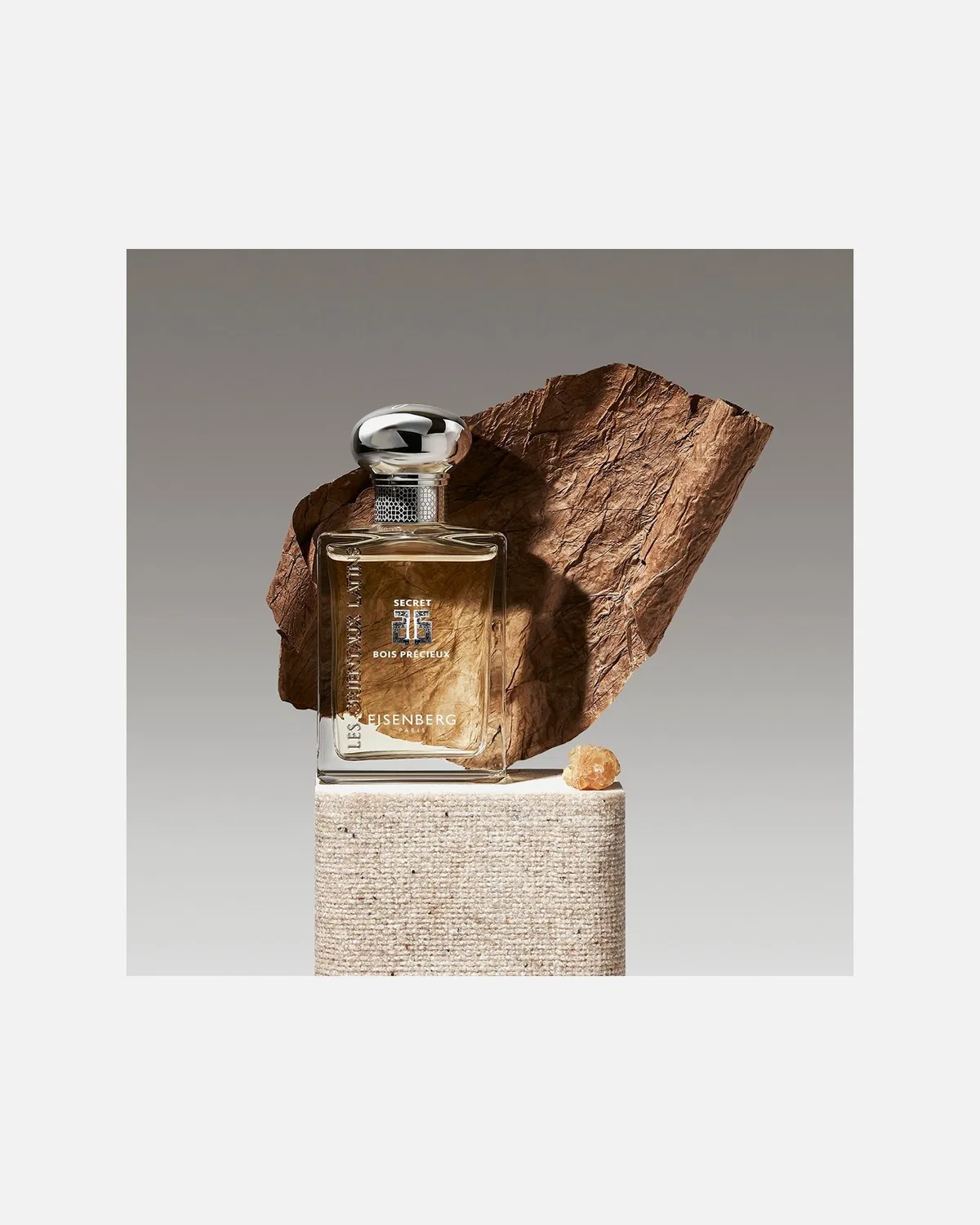 Парфюмированная вода les secrets men secret ii bois precieux Eisenberg, 30 Ml — фото 3